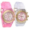 Cruise Pink Chronograph Watch