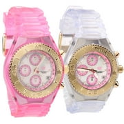 Cruise Pink Chronograph Watch
