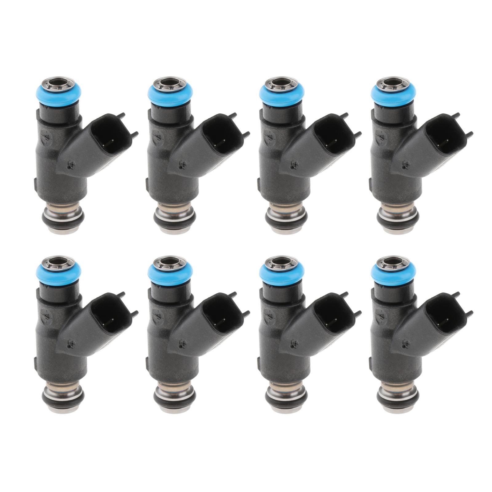 Set of 8 Fuel Injector Fit for 2010-2013 Chevrolet GMC 4.8L /& 5.3L 12613411