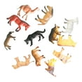 thumbnail image 4 of Figuras de animales de granja Hugo 12 piezas miniaturas realistas PVC, 4 of 10