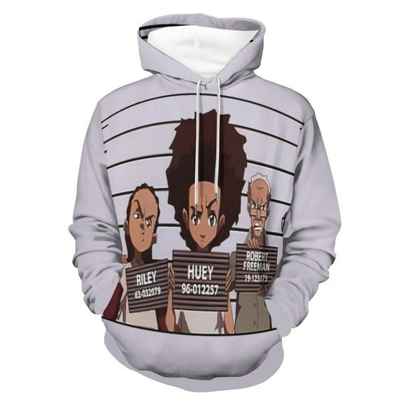Unisex Boondoc-k Pullover Hoodies 3D Print Novelty Sweatshirts Hoodie with Pocket for Men Women
