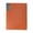 Brick red, variant on 40 Pockets Presentation Book File Folder Clear Sleeves Protectors Display Book Document Organizers for Music Sheets