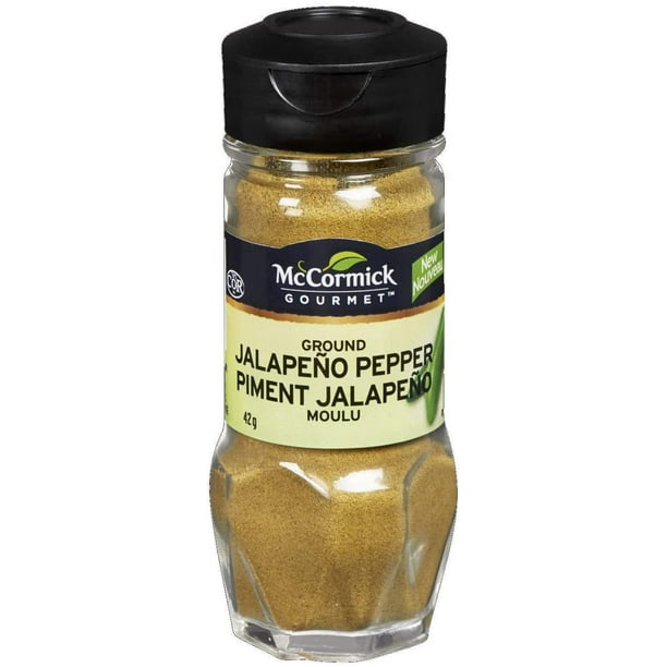 McCormick Gourmet Piment Jalapeno Moulu 42g Pic de fraîcheur
