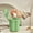C, variant on Decorative Desktop Wastebasket With Lid Small Bedside Garbage Can For Bedroom Kitchen Sturdy Mini Cute Compact Rubbish Container Easy To Clean