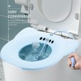 thumbnail image 3 of Weiweiguan Household Sitz Bath Folding Sitz Basin Convenient Care Basin Home Accessory, 3 of 6