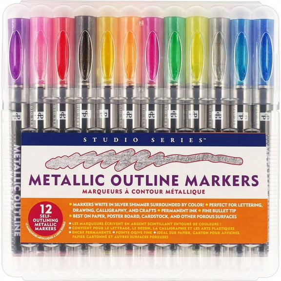 Studio Series Metallic Outline Markers (Other)