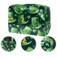 thumbnail image 2 of Cosmetic Storage Bag with Zipper Organizer, Makeup Bag for Women Big, Carry on Toiletry Bag, Printed Design -, 2 of 6