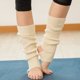 thumbnail image 5 of Calcetines de baile latino para mujer Minnieouse 1 par de calcetines de Fitness diario para hacer ejercicio 43cm blanco, 5 of 6