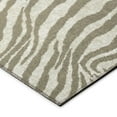 thumbnail image 4 of Addison Rugs Addison Indoor/ Outdoor Safari Zebra Animal Print Washable Area Rug 5' x 7'6" - Taupe, 4 of 9