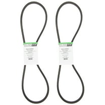 SureFit Engine Transmission Drive Belt Dixie Chopper 2006B57R Silver Eagle 2PK