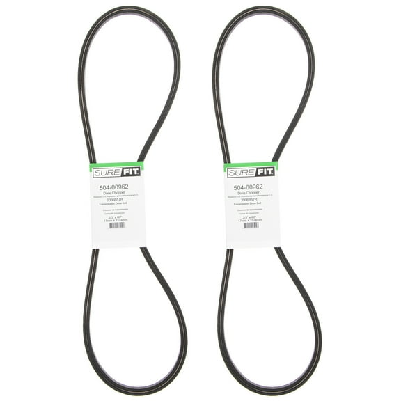 SureFit Engine Transmission Drive Belt Dixie Chopper 2006B57R Silver Eagle 2PK