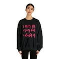 thumbnail image 3 of I Doubt It Unisex Heavy Blend™ Crewneck Sweatshirt, 3 of 4