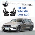 thumbnail image 1 of Exquisite Mudguard For Volvo V60 2012-2021 Front Rear 4pcs Mudflaps Mudguards Car Accessories Auto Styline Splash Guard Fender Mud Flap, 1 of 5