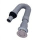 thumbnail image 1 of Tubo de desagüe universal para fregadero, tubo de desagüe para lavabo de baño, escurridor de inodoro (1 unidad, gris), 1 of 5