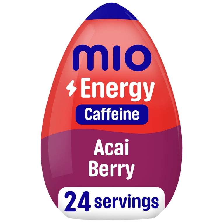 MiO Energy Acai Berry Storm Water Enhancer, 3.24 fl oz, 8 Pack photo 3