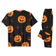 thumbnail image 5 of 2026 Matching Family Halloween Pajamas Set, Fall Sleepwear, Ghost & Pumpkin Printed Holiday Sleepwear, Soft Loungewear PJs Outfit, 5 of 5