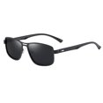 thumbnail image 3 of Gafas de sol polarizadas para conducir Marco mate Deportes Gafas 400 Tonos s Negro Yuyangstore gafas de sol para hombre de moda, 3 of 6