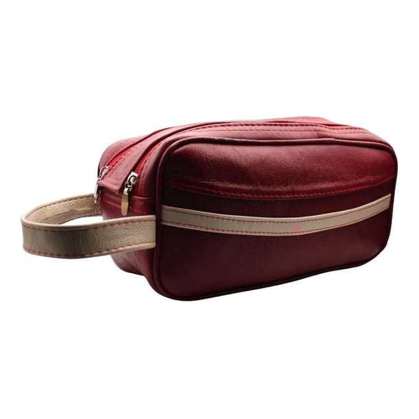 Neceser Maletín Sobaquera Hombre Piel Estuche Viaje