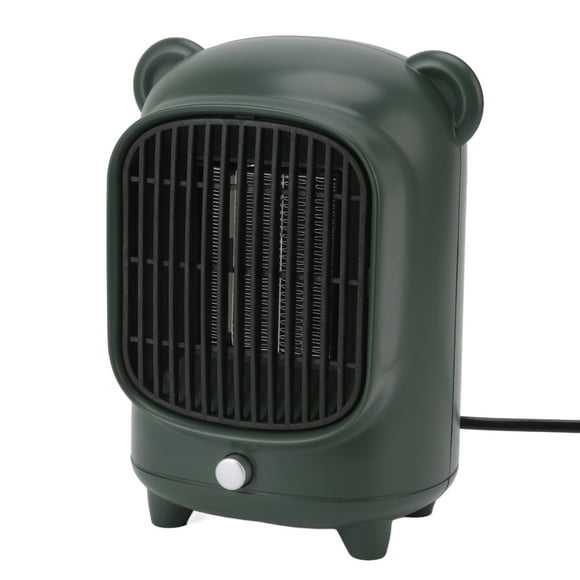 Calefactor Eléctrico Compacto Y De Bajo Consumo Con Función De Seguridad Y Calentamiento Rápido, Ideal Para Uso Doméstico Y De Oficina