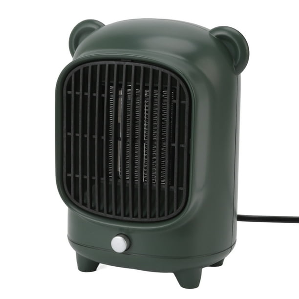 Calefactor Eléctrico Compacto Y De Bajo Consumo Con Función De Seguridad Y Calentamiento Rápido, Ideal Para Uso Doméstico Y De Oficina