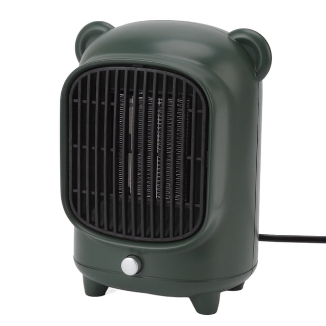 Calefactor Eléctrico Compacto Y De Bajo Consumo Con Función De Seguridad Y Calentamiento Rápido, Ideal Para Uso Doméstico Y De Oficina