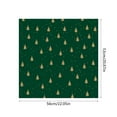 thumbnail image 3 of Lilixerw Christmas Gift Wrapping Paper 20 Sheets,DIY Red Holiday Wrapping Paper with Snowflakes & Reindeer Patterns for Gift Boxes & Party Supplies,22.05x20.87in, 3 of 6