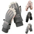 thumbnail image 5 of Winter Gloves Women's Ski Gloves, Winter Plush, Thickened Cycling Equipment,, Cold Proof, Warm, Touch-screen Cycling Women, 5 of 5