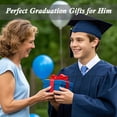 thumbnail image 5 of THEMEROL Graduation Gifts for Her Him 2026 Bracelets for 5th 8th Grade Cool High School College Bracelet Cards Preschool Elementary Middle School Masters Degree Favors Personalized Box, 5 of 7