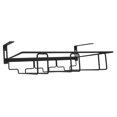 thumbnail image 3 of Wine Glass HangerAdjustable Glass Storage Rack Wine Glass Storage Hanger Iron Wine Glass Rack Unrivaled Performance, 3 of 5