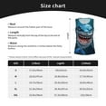 thumbnail image 5 of KLL Cartoon Cute Shark Print Womens Tank Top Sleeveless Workout Tops Athletic Running Shirts Yoga Gym Clothes-Large, 5 of 7