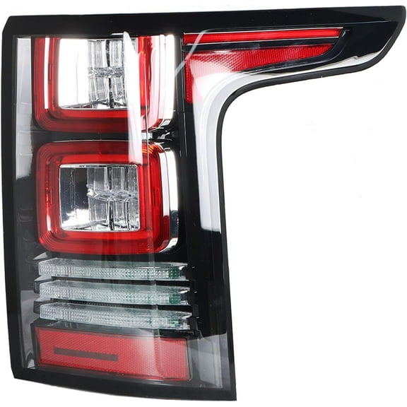 waltyotur Replacement for Land Range Rover L405 2013-2017 Clear Lens LED Tail Lights, Right Taillight Assembly LR061659;LR055106