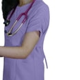 thumbnail image 2 of Pijama Quirurgica Llama Pijama Gardenia Aster Purple Ch, 2 of 7