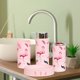 thumbnail image 5 of Juego de Accesorios de Baño Gloria Botella de Loción Cepillo de Flamenco, 5 of 8