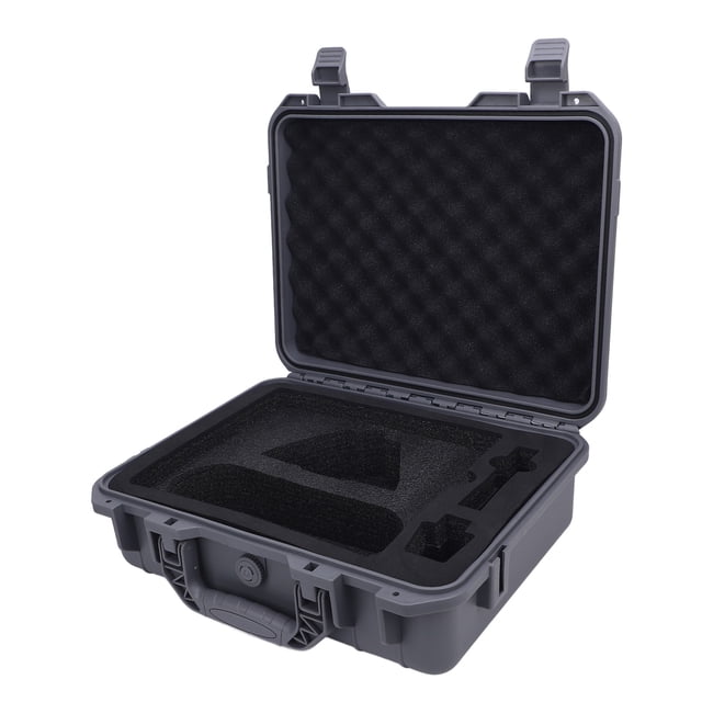 Boîte de Rangement pour Vaisselle, Coque Rigide Imperméable IP67 avec Antenne Robuste pour Voyage