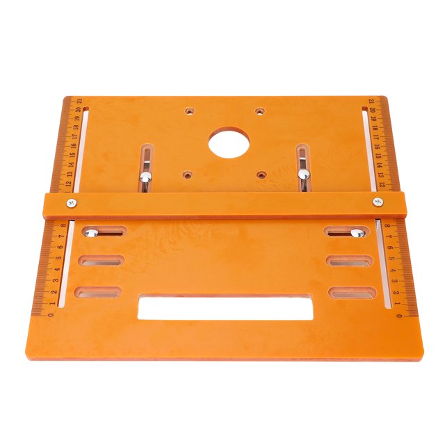Cutting Machine Base Plate, Easy Installation Handheld Cutter Guide Board No Deformation for 4 Inch Motor Universal