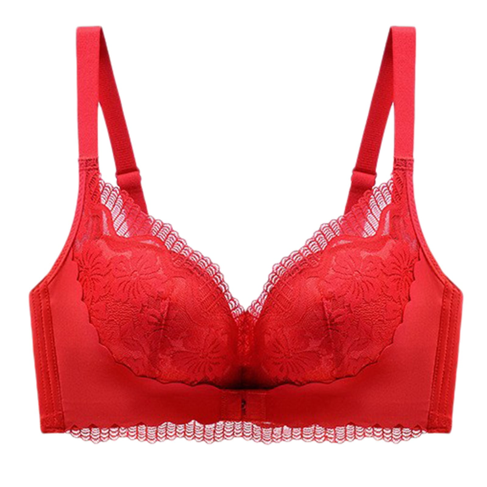 2-pack Riged Lace Bras (3063248)