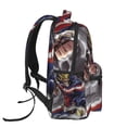 thumbnail image 3 of My Hero Academia Backpack, Anime Daypack Backpack, Casual Travel Laptop Backpack For College Daily, Lightweight Large Capacity Daypack Book Bag, Fit 15 Inch Laptop, 3 of 7