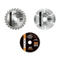 thumbnail image 4 of Worx WA8501 Versacut Compact Circ Saw 3pc Variety Cutting Blade Set, 4 of 5