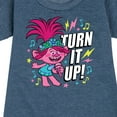 thumbnail image 3 of Trolls - Turn It Up Poppy - Toddler & Youth Girls Fleece Dress, 3 of 5