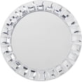 thumbnail image 2 of Round Mirror Glass Charger - Etching Personalized Gift Item, 2 of 5