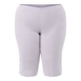 thumbnail image 5 of JMS Just My Size by Hanes Women's Plus Size Pull on Bling Tab Capri Pants, Sizes 0X-4X, 5 of 5
