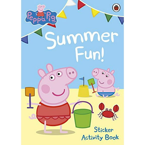Peppa Pig: Summer Fun! Sticker Activity Book (Paperback)