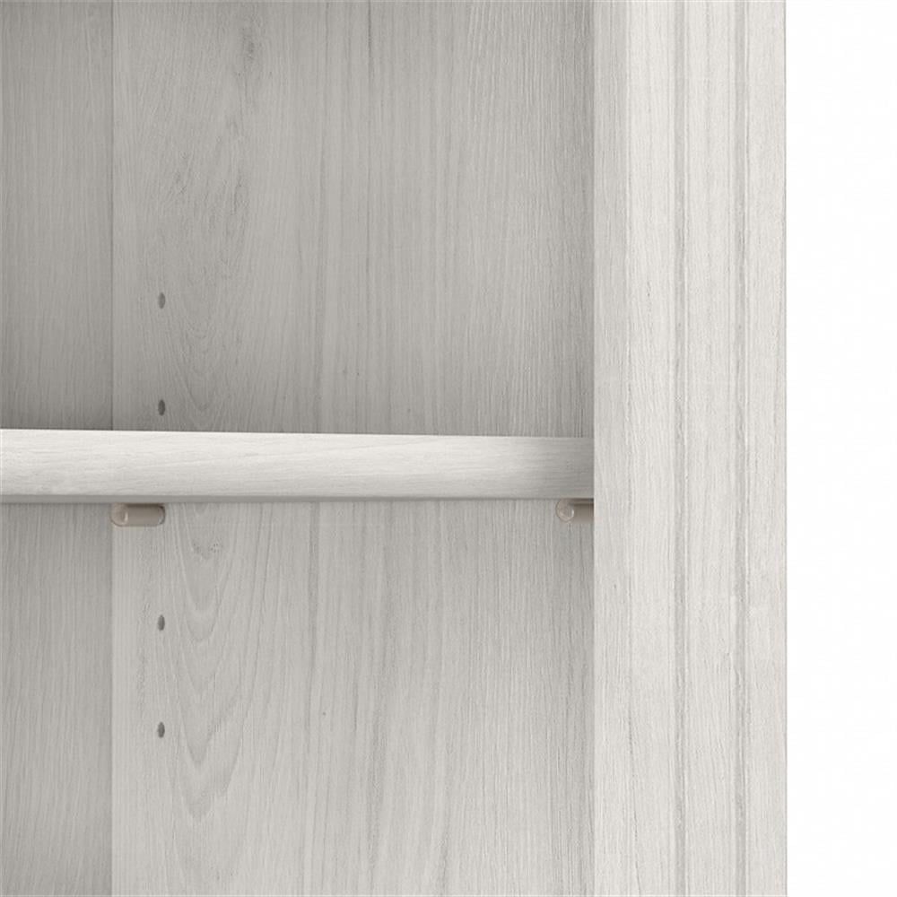 Bush Furniture Saratoga Tall 5 Shelf Bookcase - Set of 2