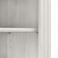 thumbnail image 4 of Pemberly Row Engineered Wood Tall 5 Shelf Bookcase - Set of 2 in Linen White Oak, 4 of 7