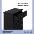 thumbnail image 4 of Commode à 4 Tiroirs Brookside de Storkcraft, 4 of 11
