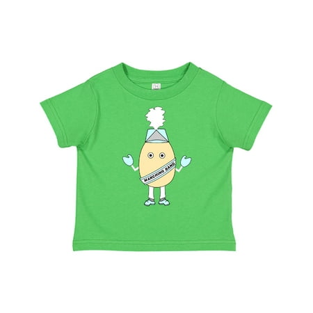 

Inktastic Marching Band Egghead White Gift Toddler Boy or Toddler Girl T-Shirt
