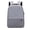 Gray, variant on Versatile Student Backpack for Men Women Color Block Lightweight Large Capacity Backpacks Casual Travel Backpack Purse for Laptop