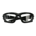 thumbnail image 4 of Anti Fog Goggles, Dual Layer Lens Scratch Proof Eye Protection Comfortable Cycling Glasses Removable Impact Resistant  For Mountaineering Amber,Black,Transparent, 4 of 8