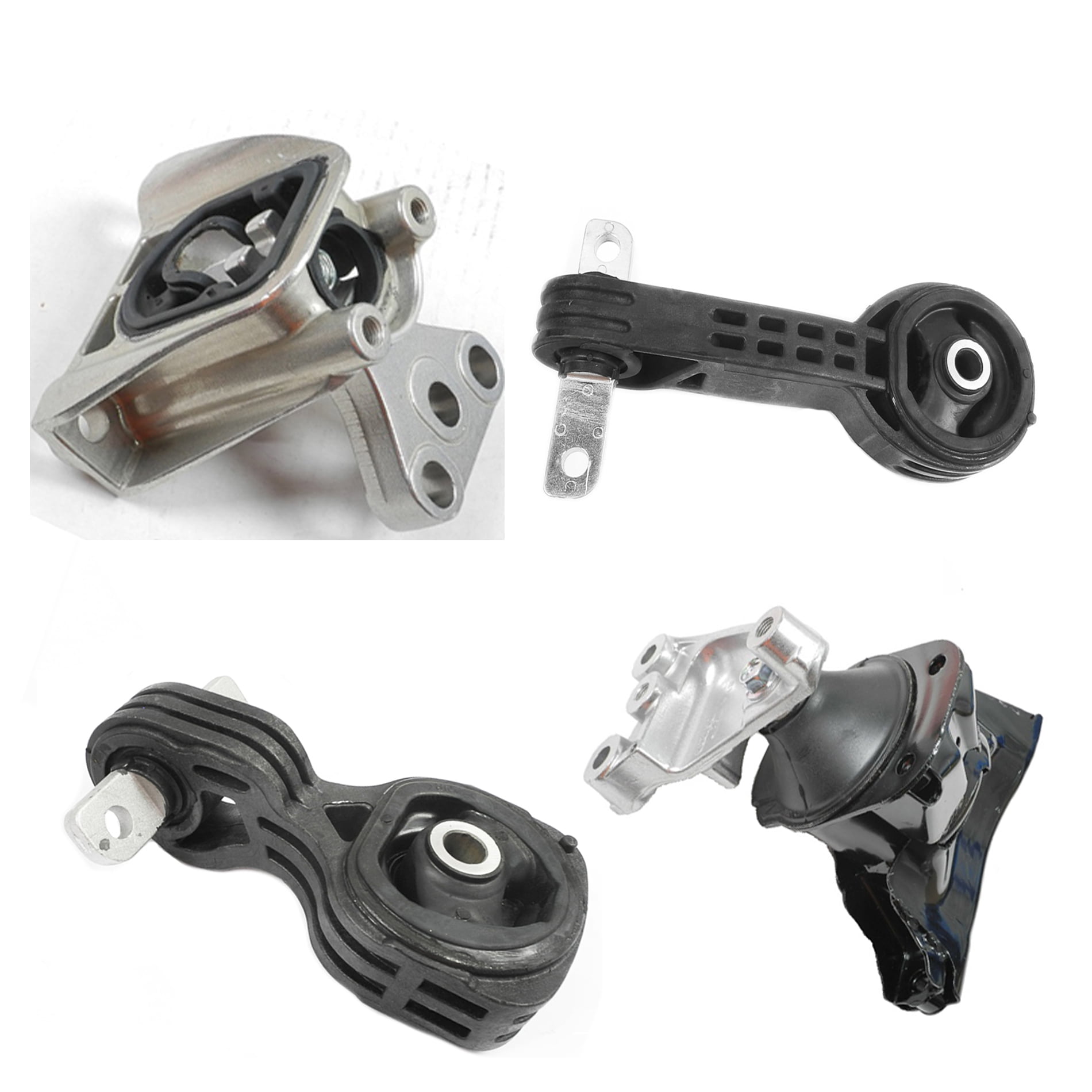 Fits 20062010 Honda Civic 1.8L Engine Motor & Trans Mount Set 4PCS