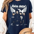 thumbnail image 2 of Tokoi Shirt, Tokoi Retro Graphic T-Shirt Tokio , Hotel Graphic, Men's And Women's Graphic Tee 100% Cotton by TBun, Full Sizes S-5XL, 2 of 5